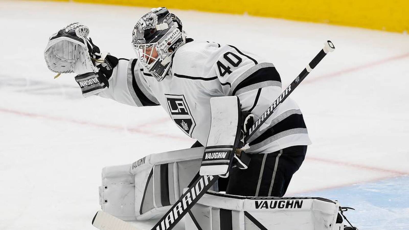 Former LA Kings goalie gets another NHL opportunity with Capitals
