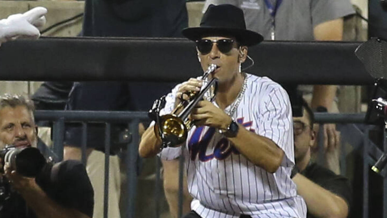 Timmy Trumpet' hopes to play Diaz's walkout song at Citi Field