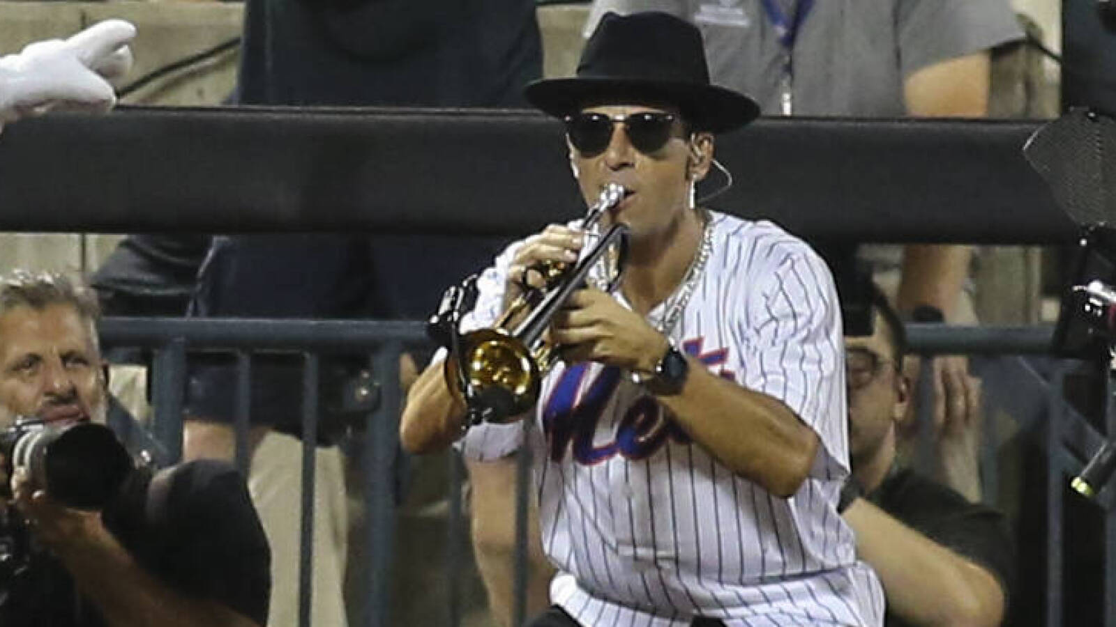 'Timmy Trumpet' hopes to play Diaz's walkout song at Citi Field