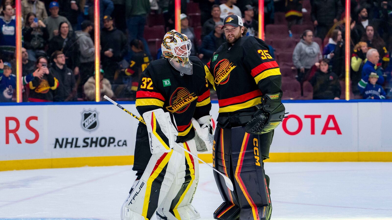 All the different goaltending scenarios that could come out of Canucks Training Camp 2026