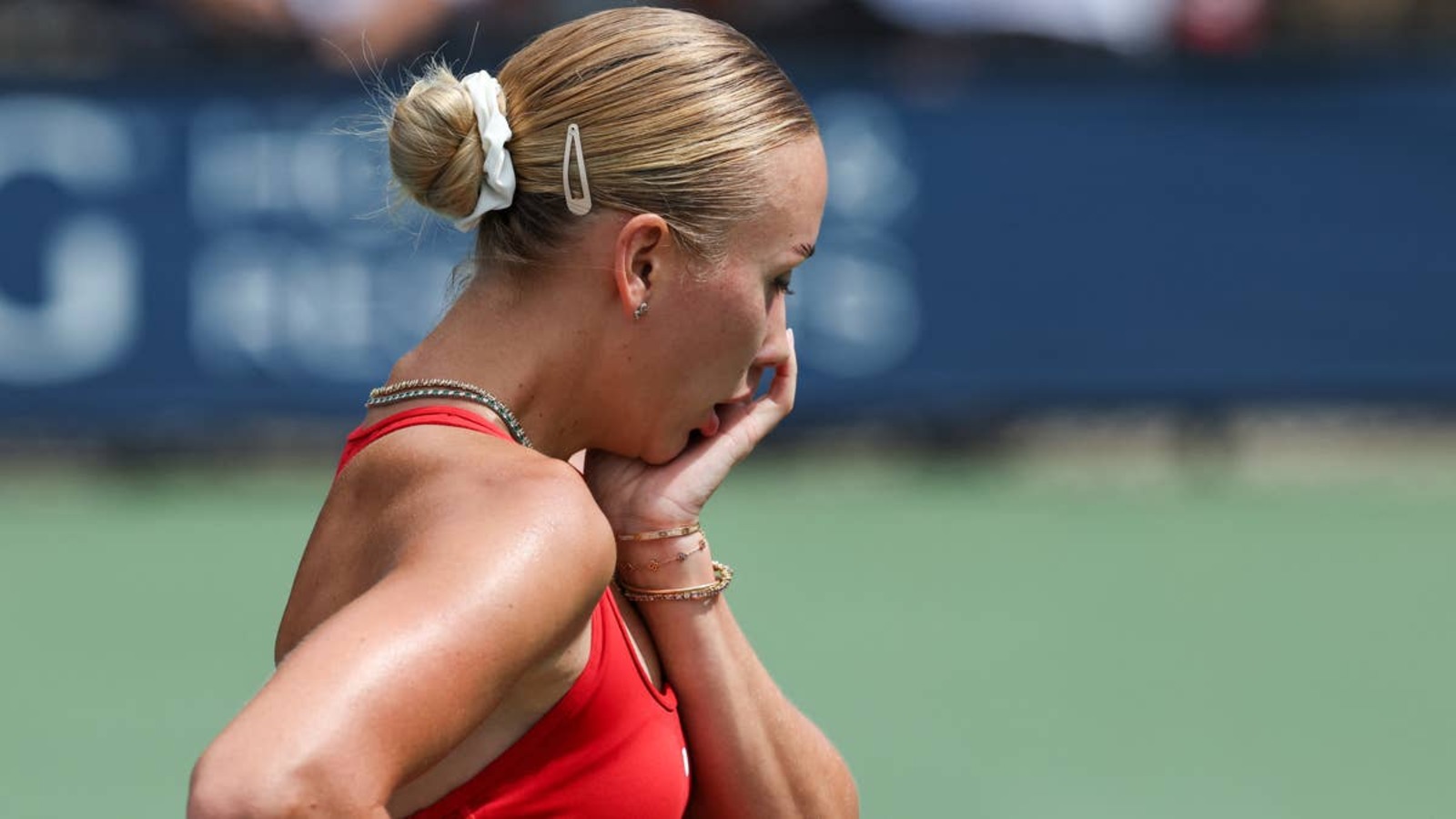 Horrible Scenes at US Open as Anastasia Potapova Breaks Down in Tears After Injury
