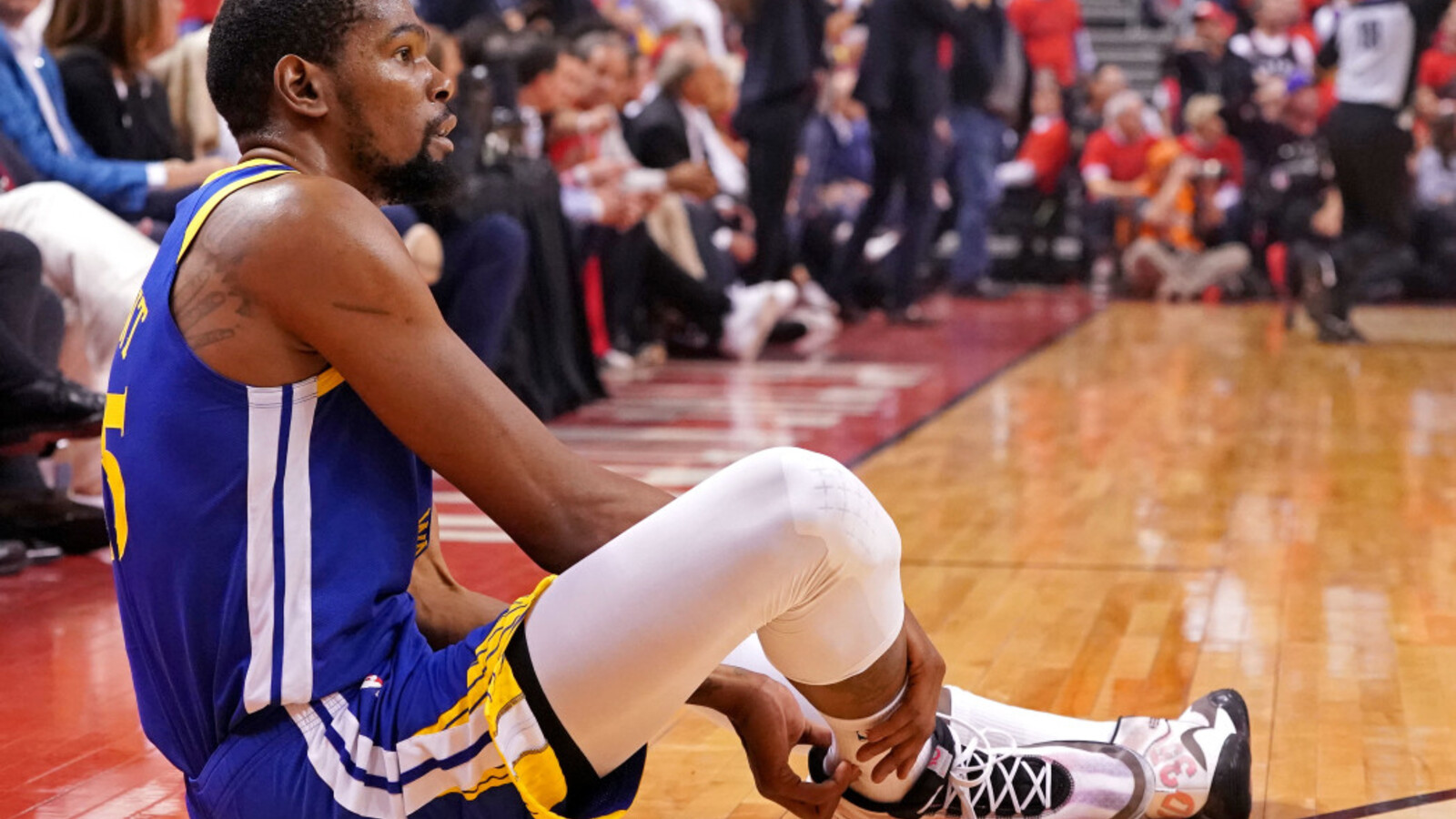 The 10 Most Devastating Injuries In NBA Finals History | Yardbarker