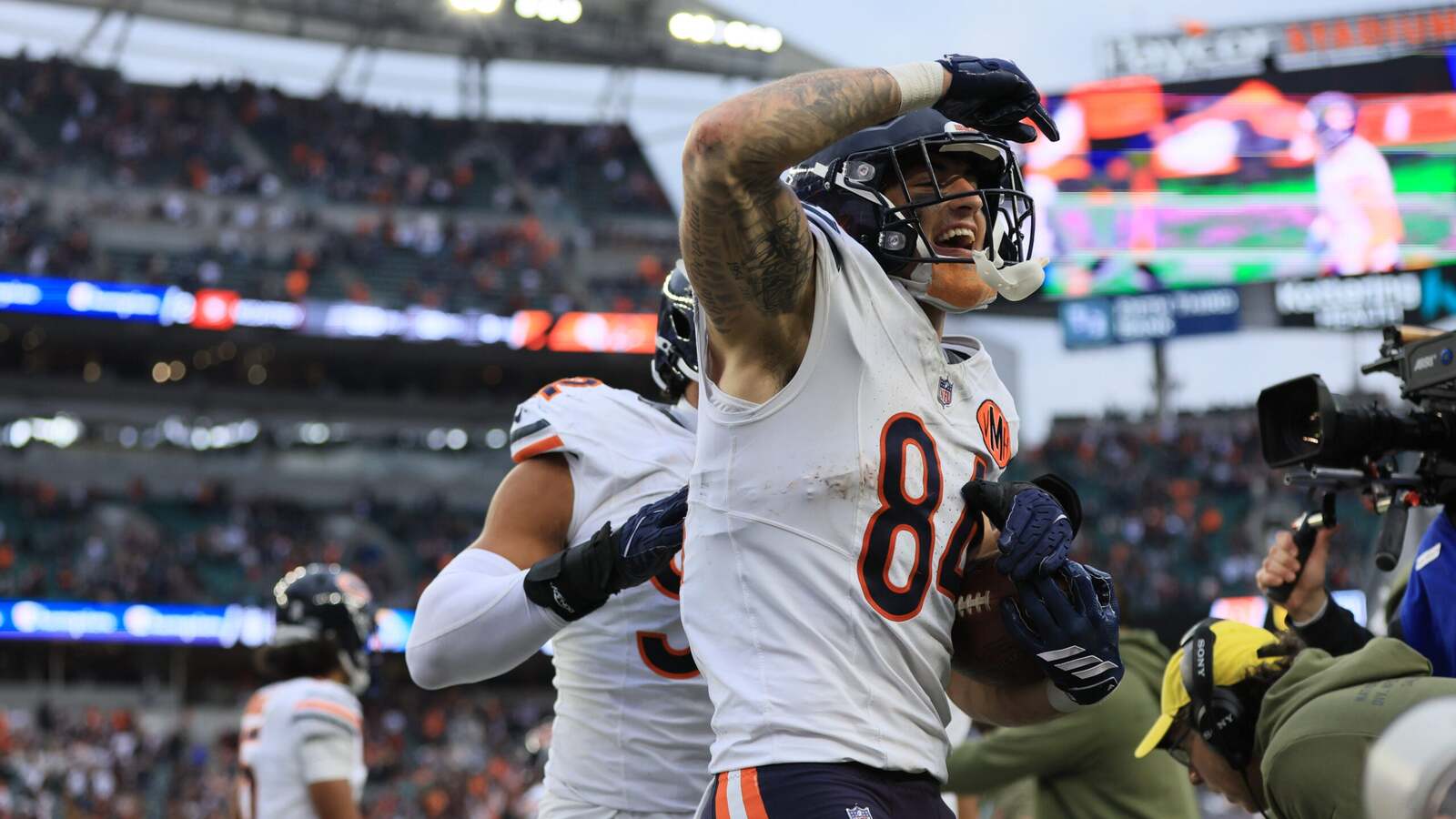 Colston Loveland is primed and ready to become the engine of the Bears offense in 2026 as a budding star at his position