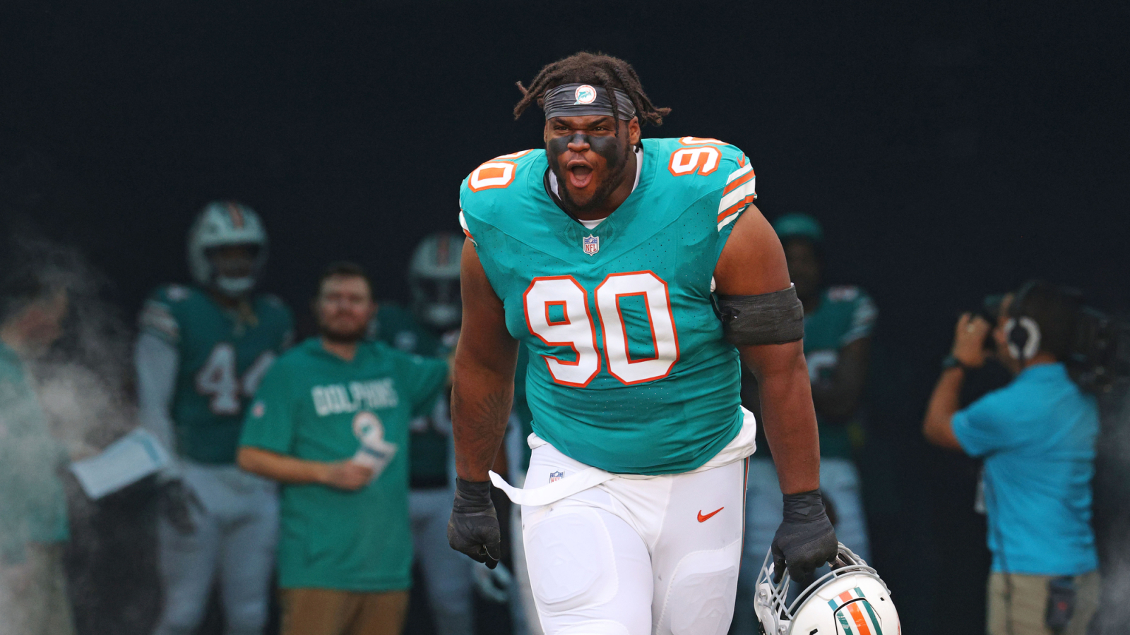 Miami Dolphins May Place Kenneth Grant on Injured Reserve