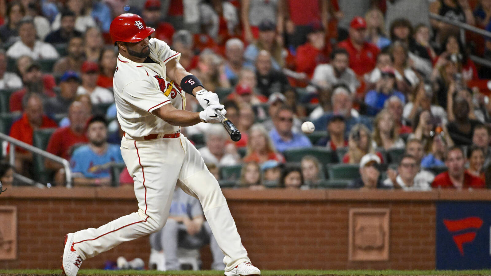 Albert Pujols homers in final at-bat against Cubs | Yardbarker