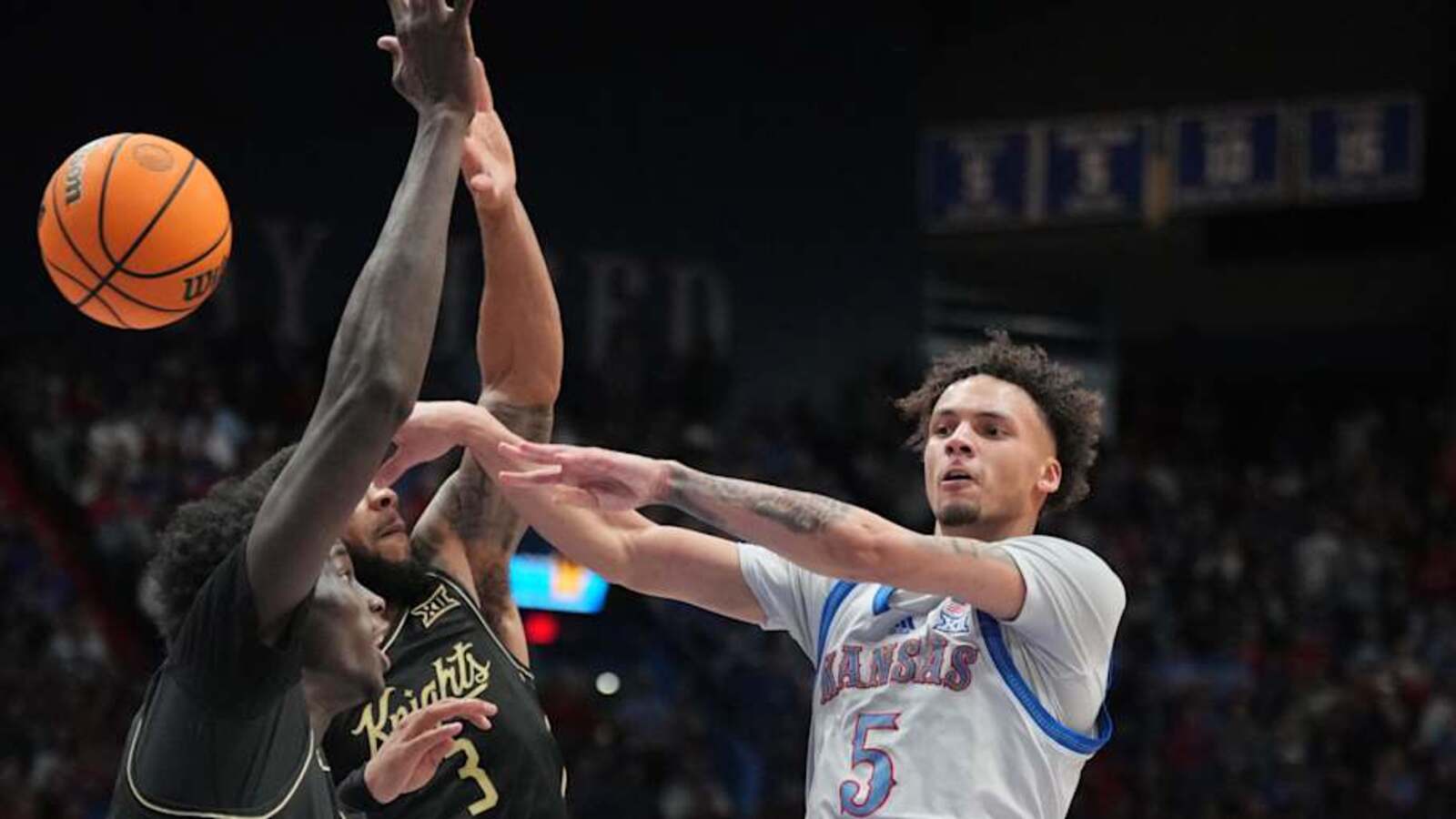 What Do the Numbers Say About Kansas vs UCF? ESPN Analytics Prediction Yardbarker