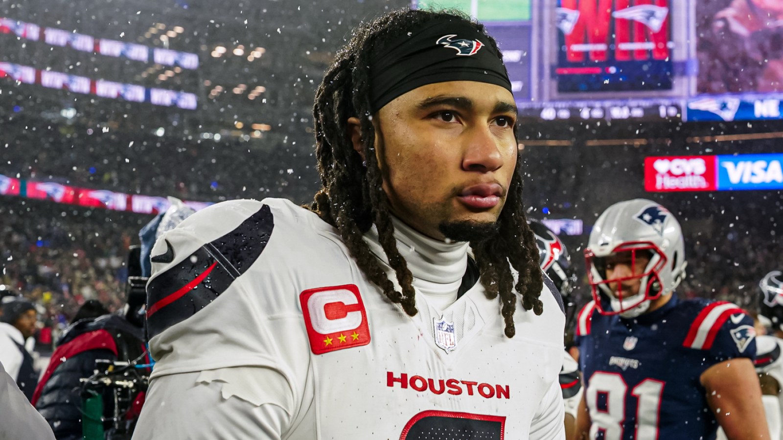 Texans QB C.J. Stroud discusses awful performance in playoff loss to Patriots