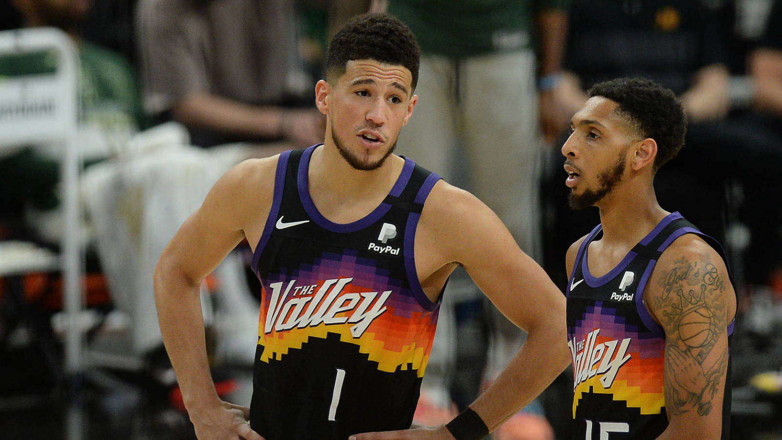 Devin Booker Suns treating every game like it's Game 7 Yardbarker
