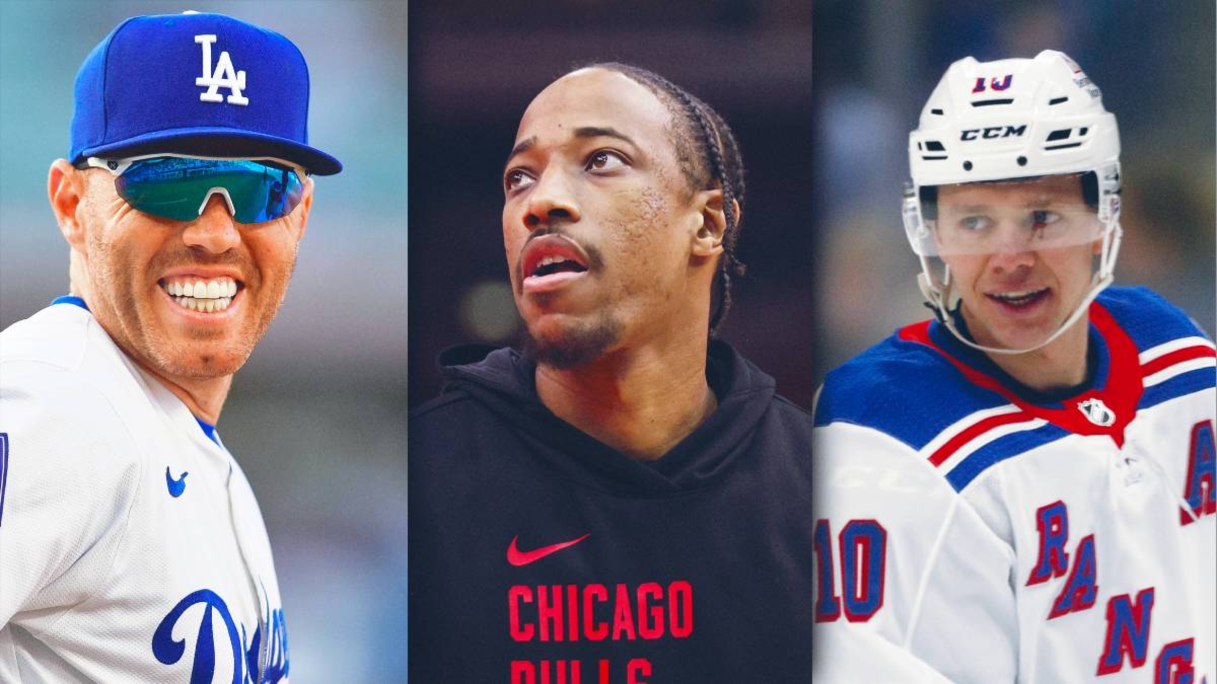 Let's have some fun with this threeway crosssport parlay