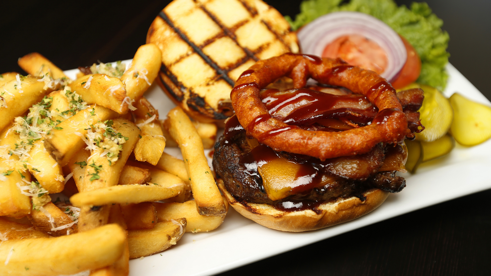 What are the musthave ingredients for making an athome burger bar