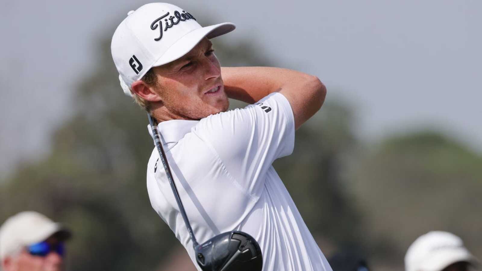 Will Zalatoris '100%' ahead of official PGA Tour return