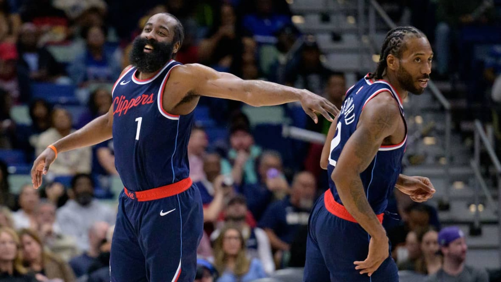 James Harden's New Deal Aids Clippers, Aligns With Kawhi Leonard