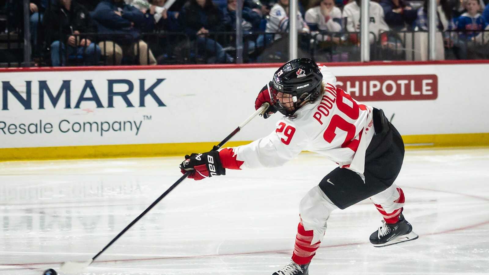 Canada’s Marie-Philip Poulin: Losses to USA provided ‘hard look in the mirror’ heading into Olympics