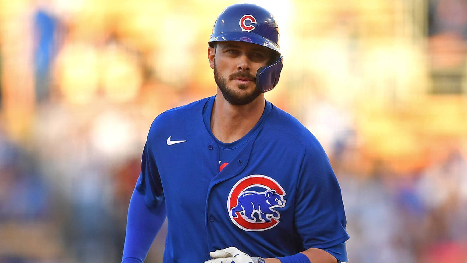 Kris Bryant sheds tears after learning of trade from Cubs