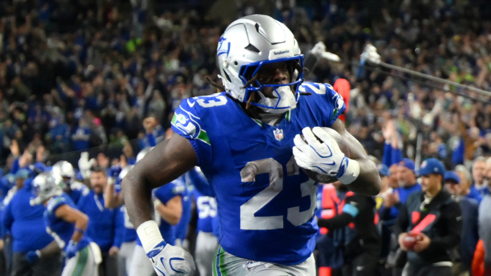 Emanuel Wilson Leads Seahawks to Victory Over Chiefs