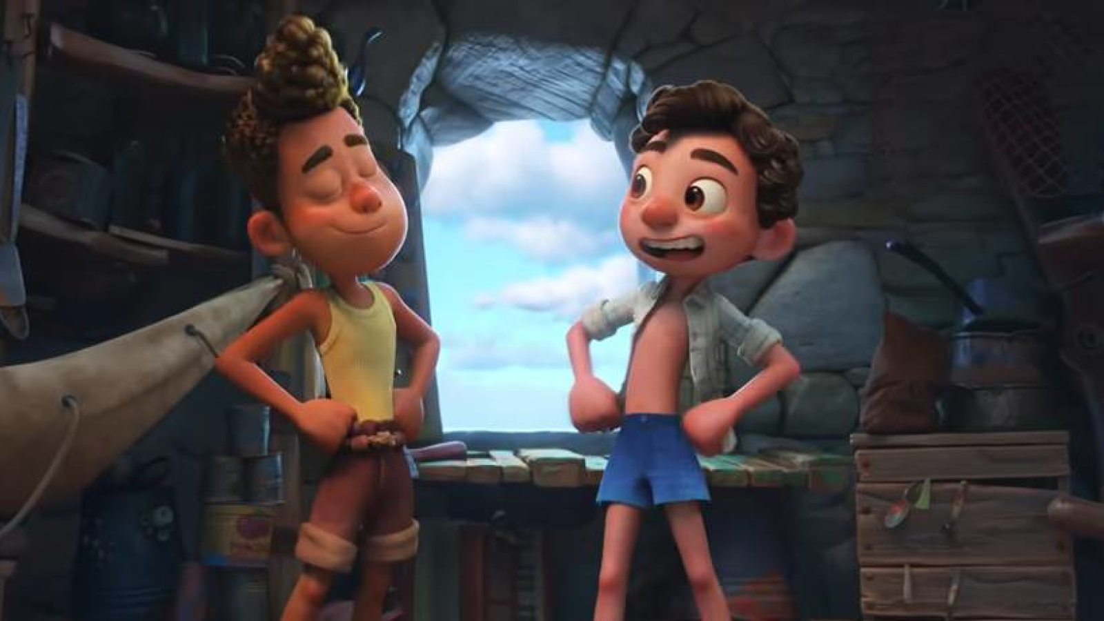 Pixar shares new sea monster-themed 'Luca' trailer and poster | Yardbarker