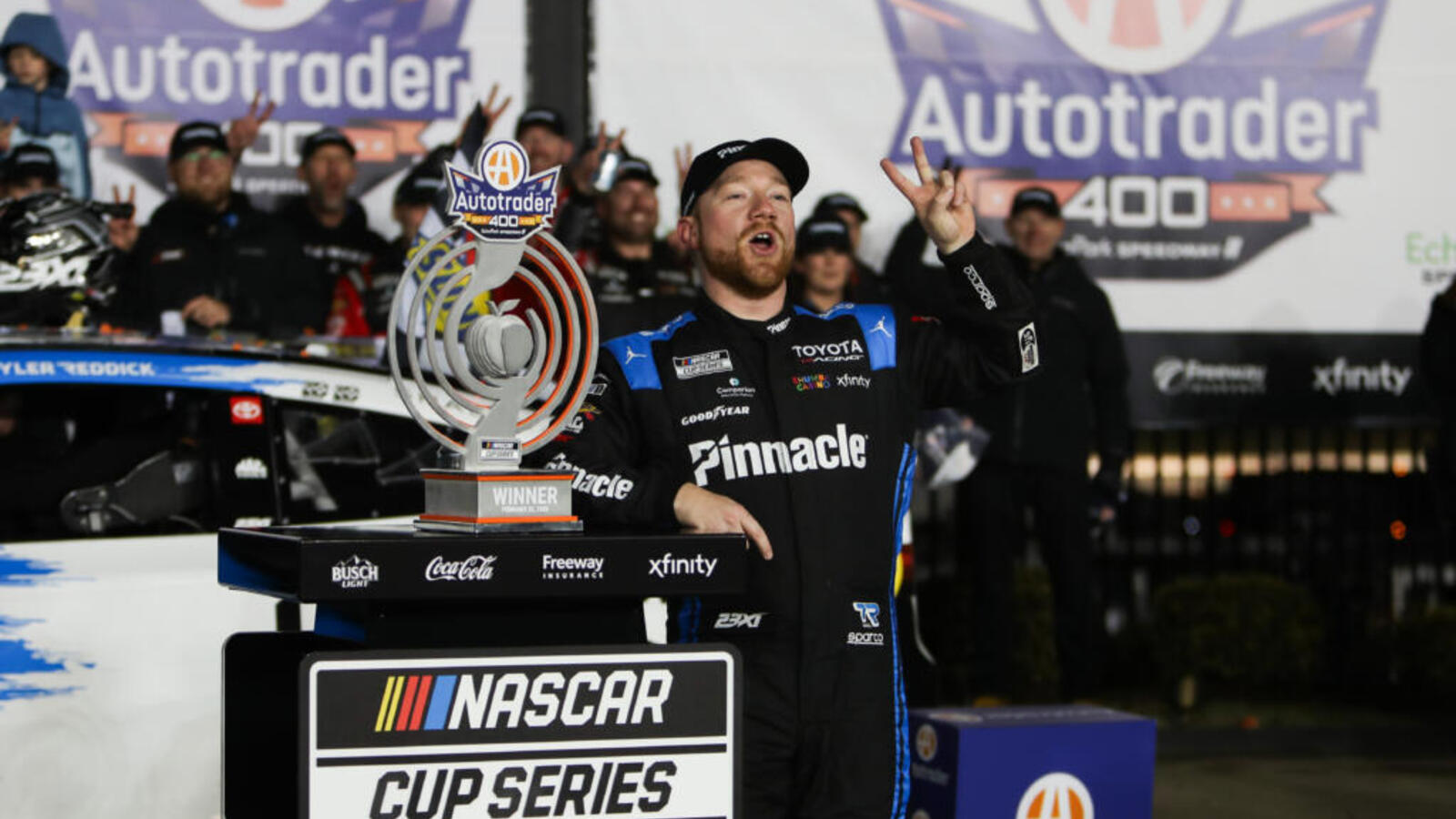 NASCAR’s Sunday Finish Leaves Fans Questioning Legitimacy