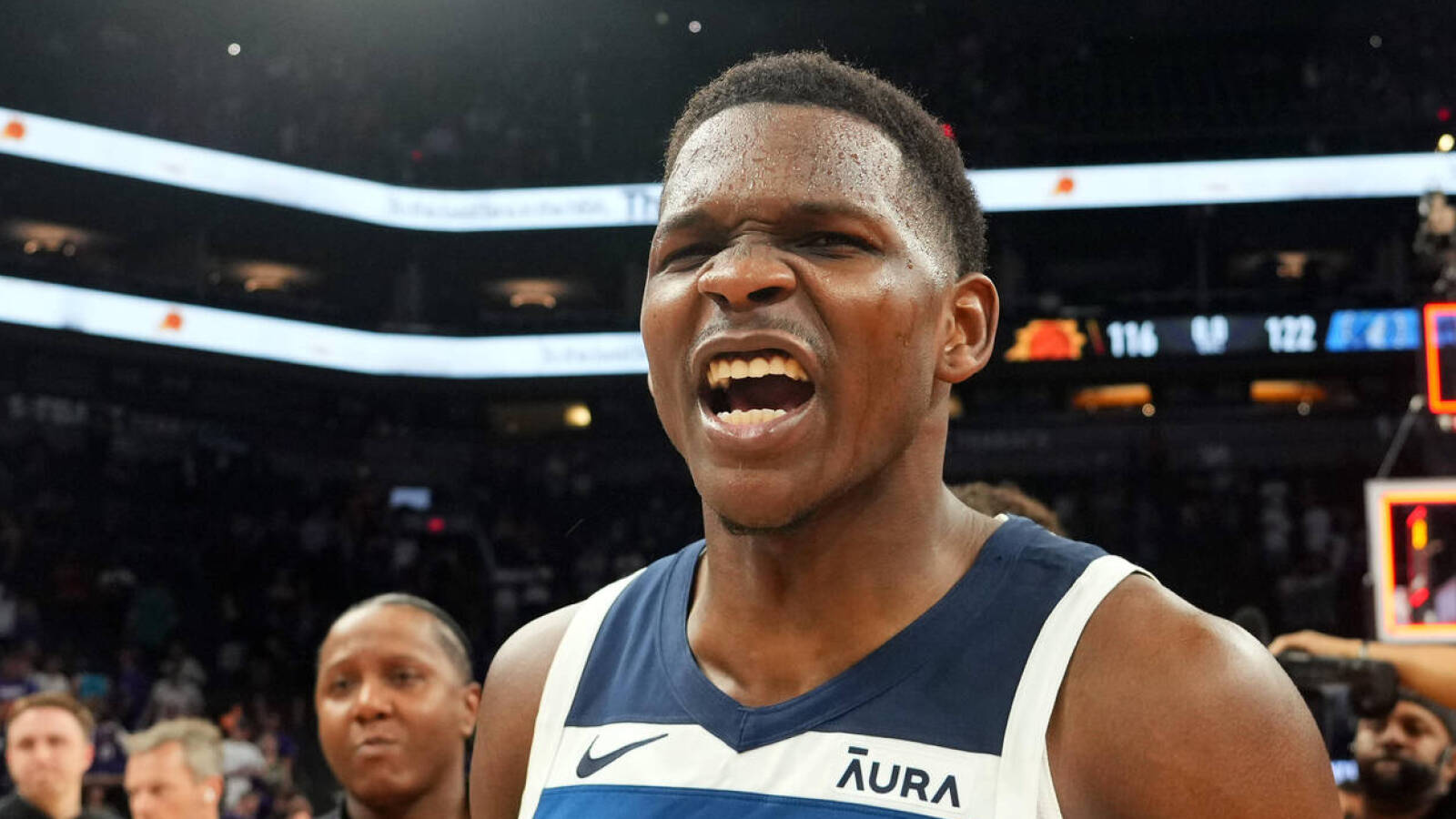 Timberwolves win first series in 20 years after sweeping Suns