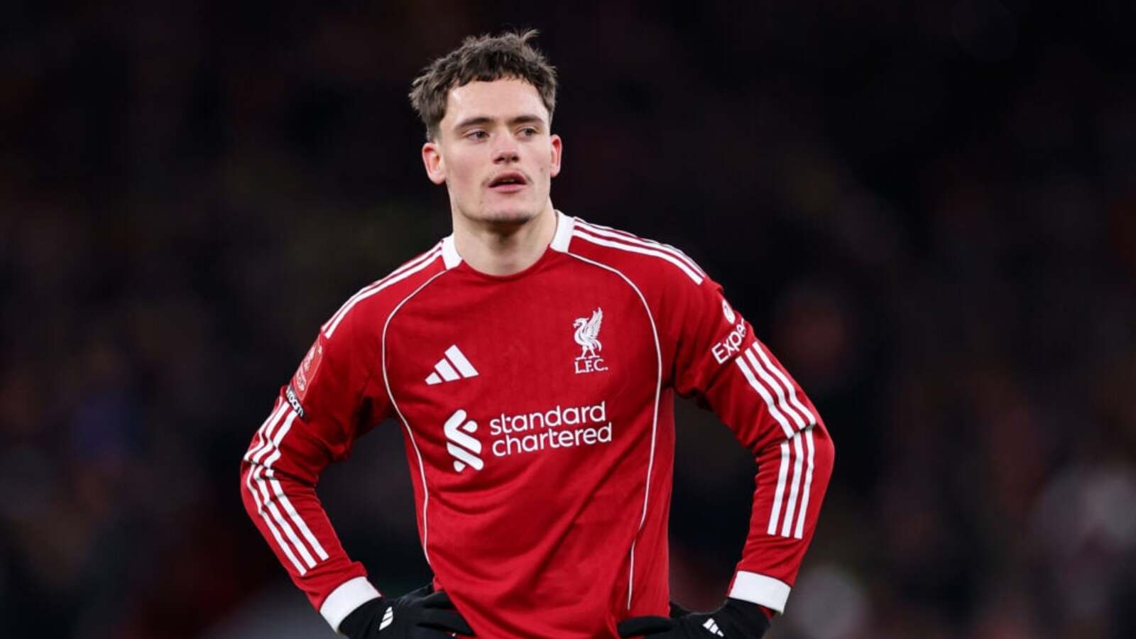 Arne Slot gives Florian Wirtz update ahead of Liverpool’s FA Cup tie with Wolves