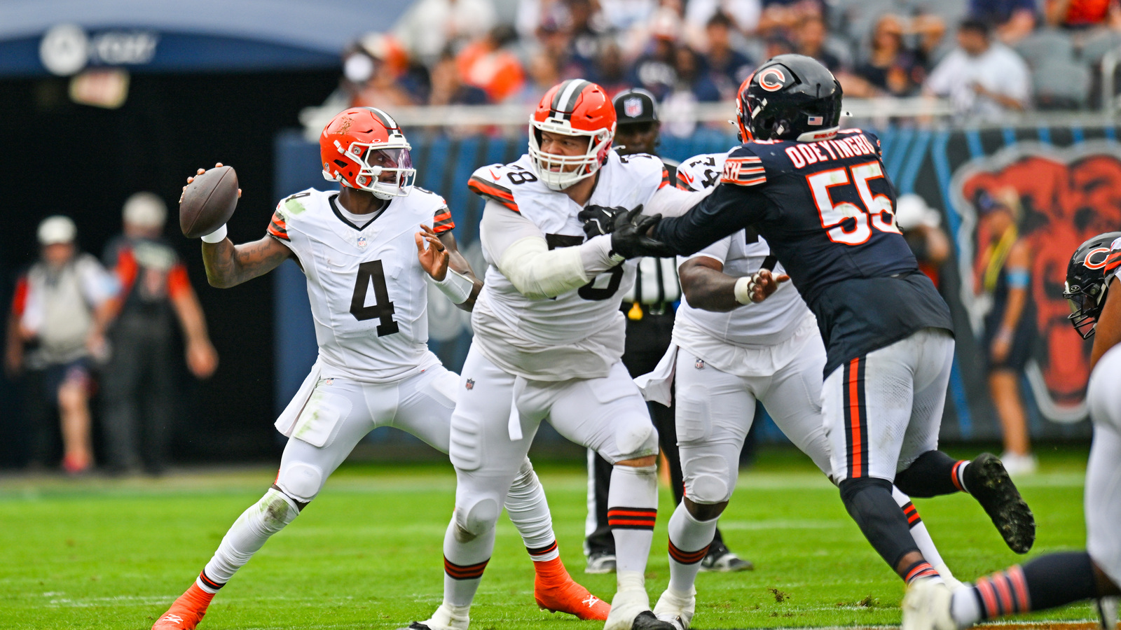 Cleveland Browns Face Criticism Amid Quarterback Battle