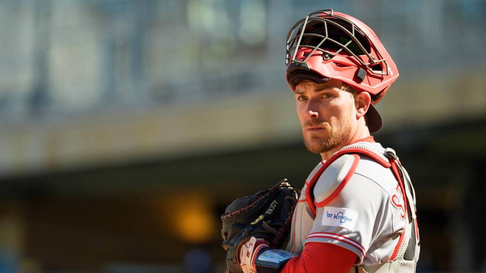 Tyler Stephenson Has Become MLB's Best at Taking Advantage of New Rule