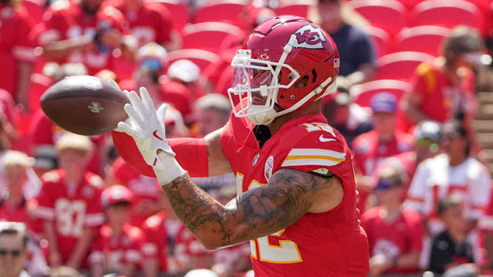 Former Chiefs draft pick starts training camp on the right foot (by ...