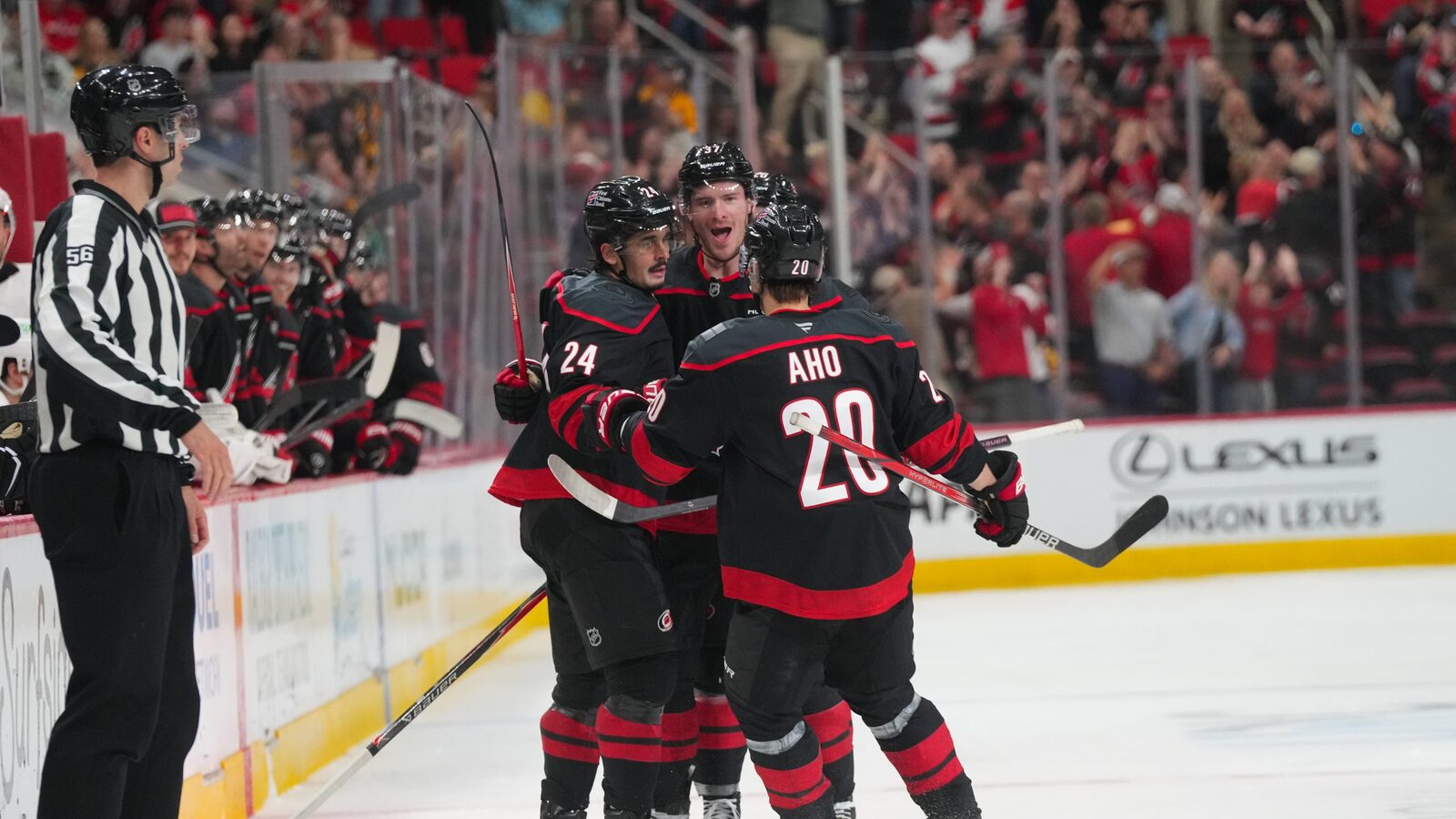 Hurricanes' top line is getting chances, not results. What's wrong?