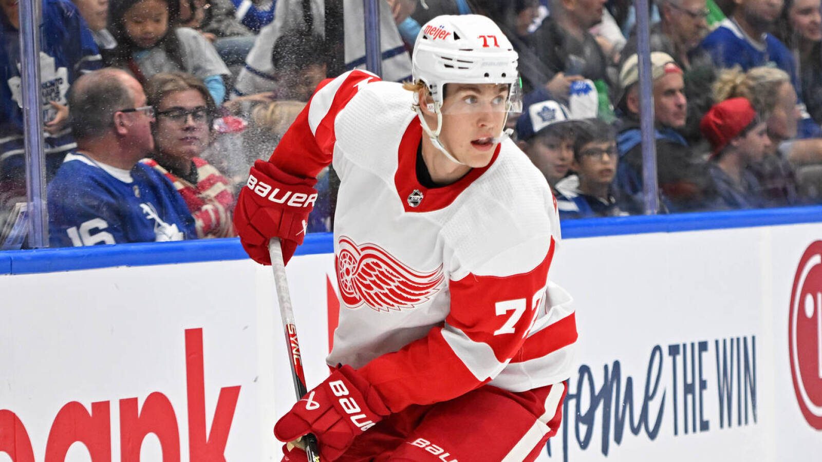 Red Wings send former first-round pick to AHL