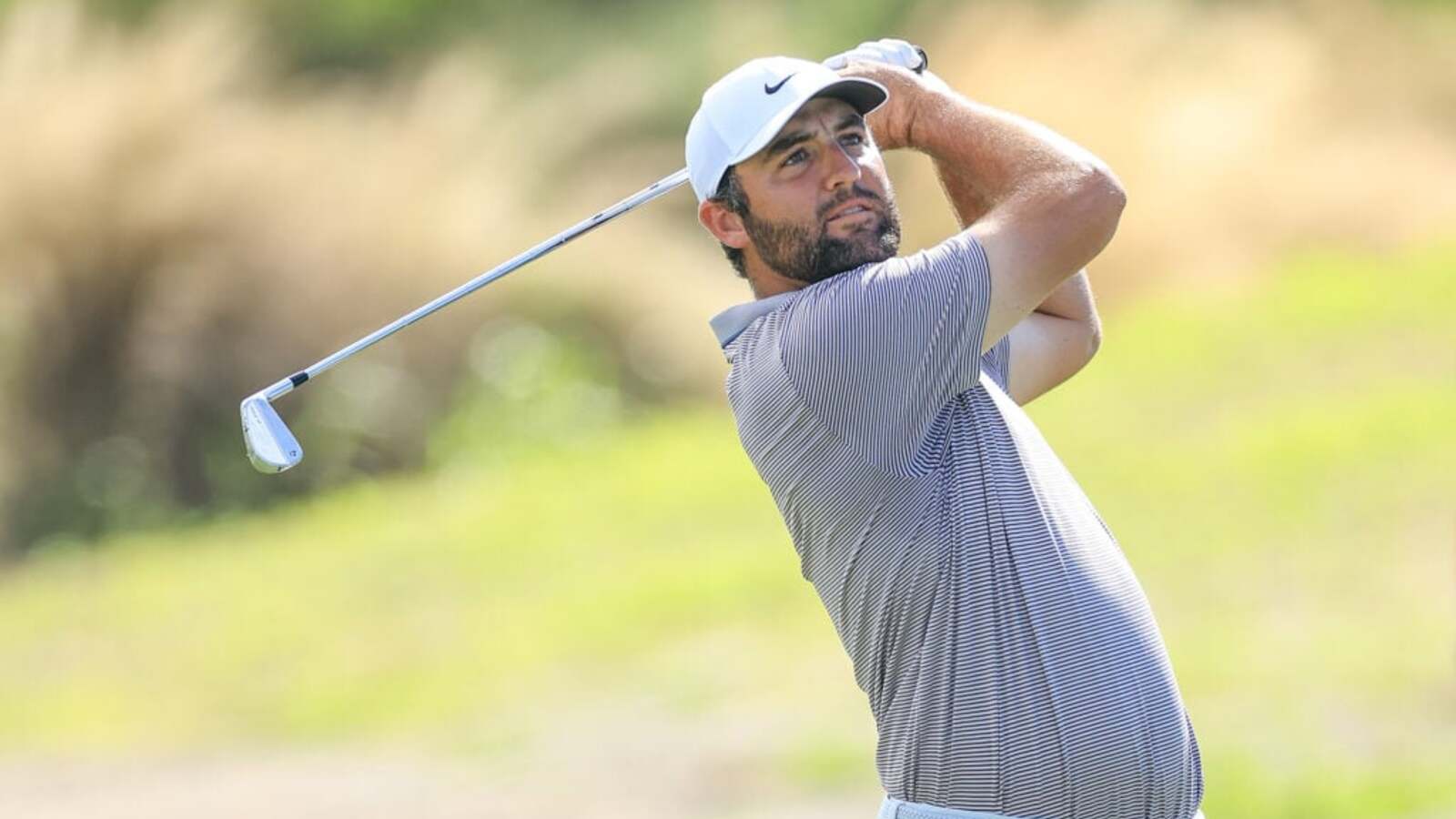 Scottie Scheffler responds after being named PGA Tour Player of the Year again