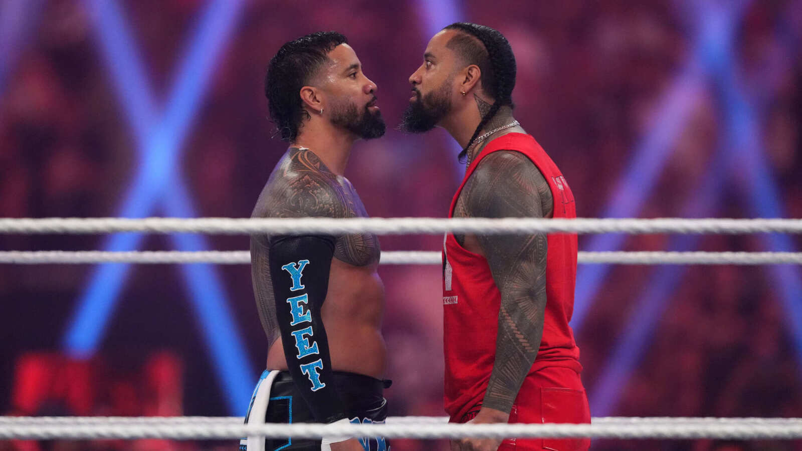 'We’d be sold out' Jey Uso wants to face Bloodline member again after