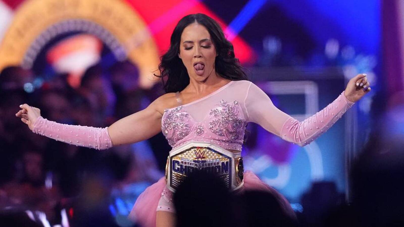 Chelsea Green Blows Roof Off U.S. Bank Stadium With Interim WWE Women's Title Win