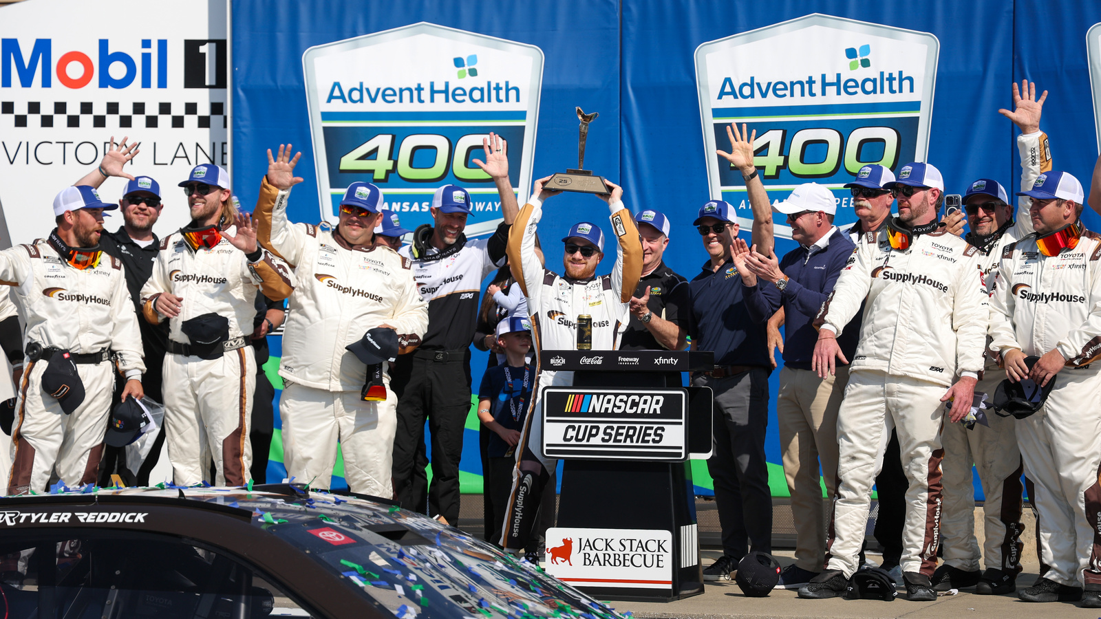 Tyler Reddick Regrets Overtime Bell Contact Despite Kansas Victory