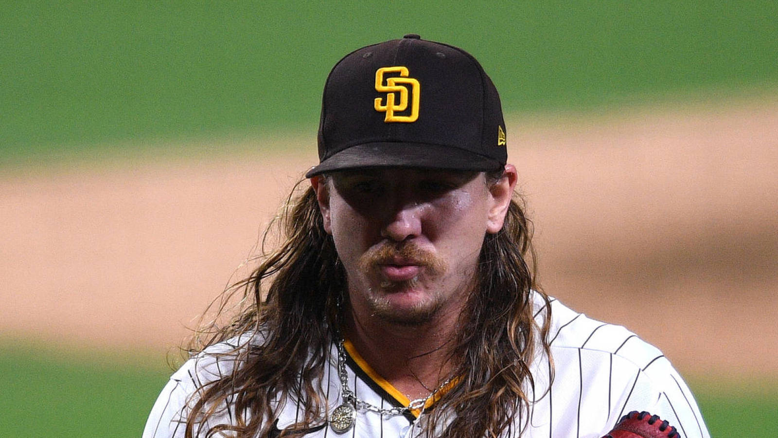 mike clevinger hair