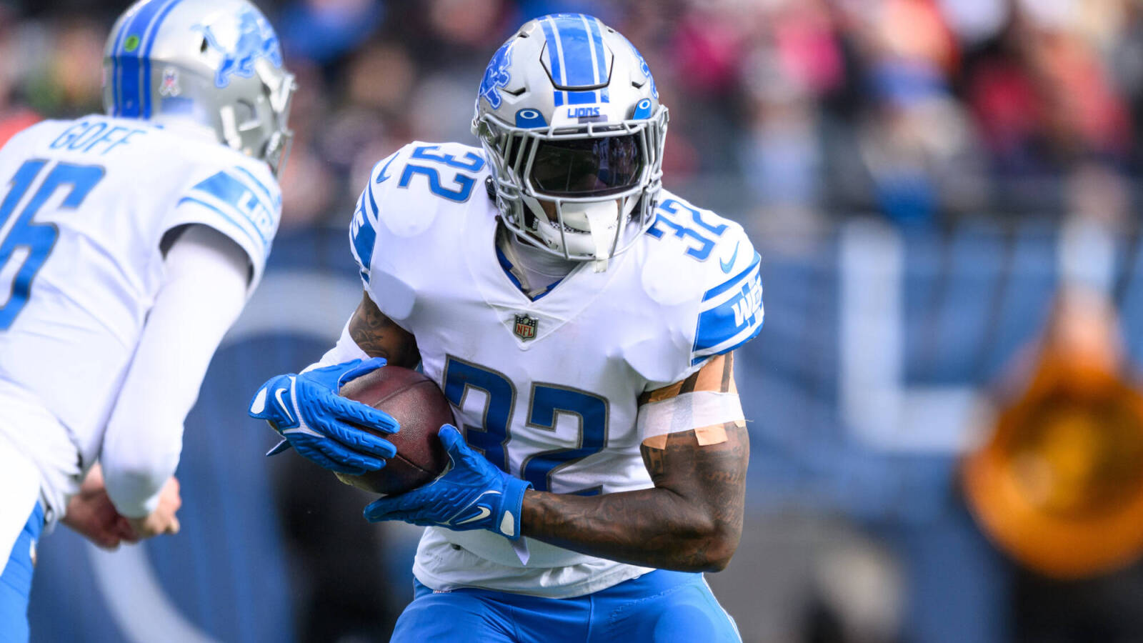 Report: Lions RB D'Andre Swift frustrated with usage - Vimarsana News