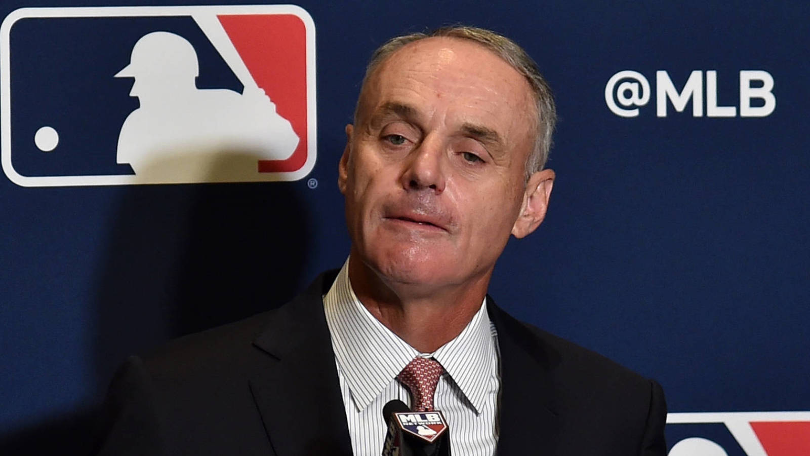 Rob Manfred said MLB could shut down due to coronavirus outbreaks ...