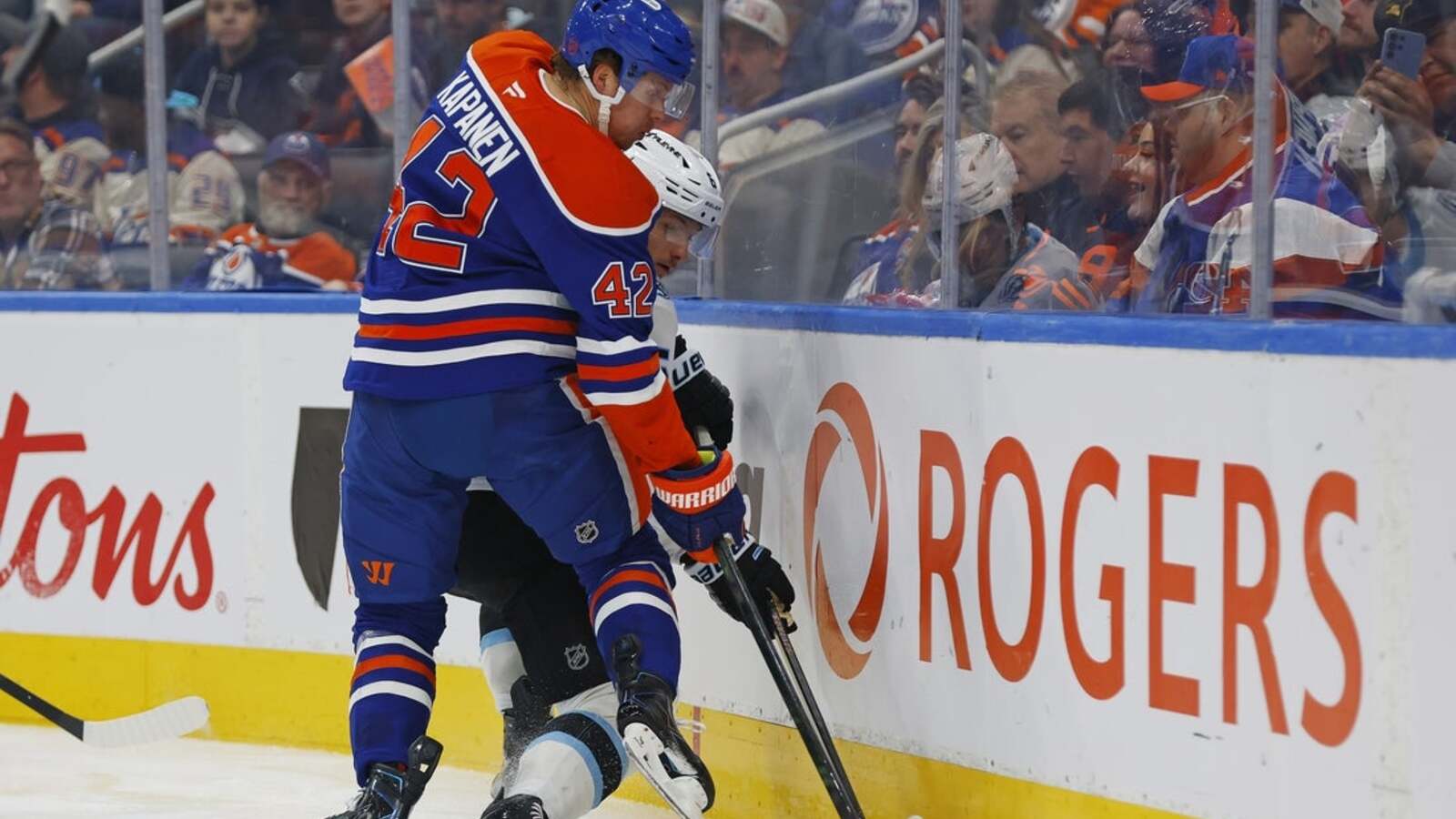 Oilers hope to brush off worst loss of season as Wings pay visit