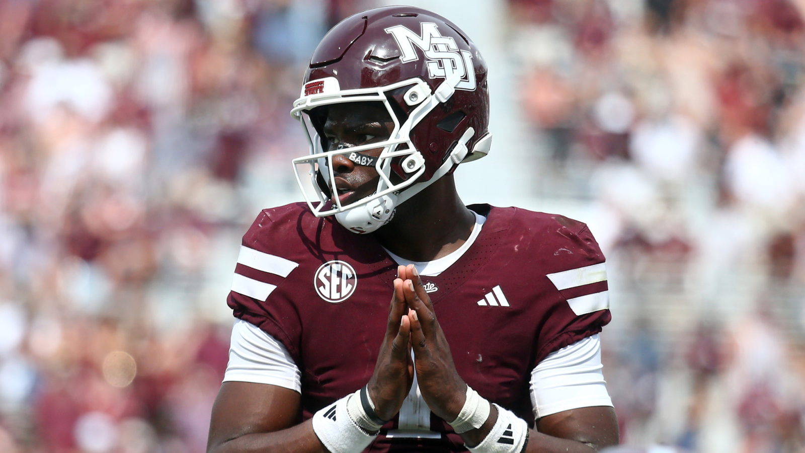 Kamario Taylor's Status Uncertain for Mississippi State's Game Against LSU