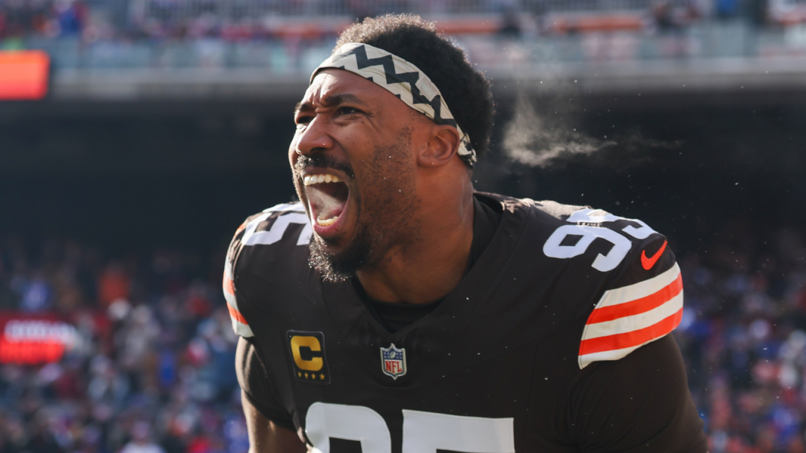 Rams should be overwhelming Super Bowl favorites after blockbuster trade for Myles Garrett