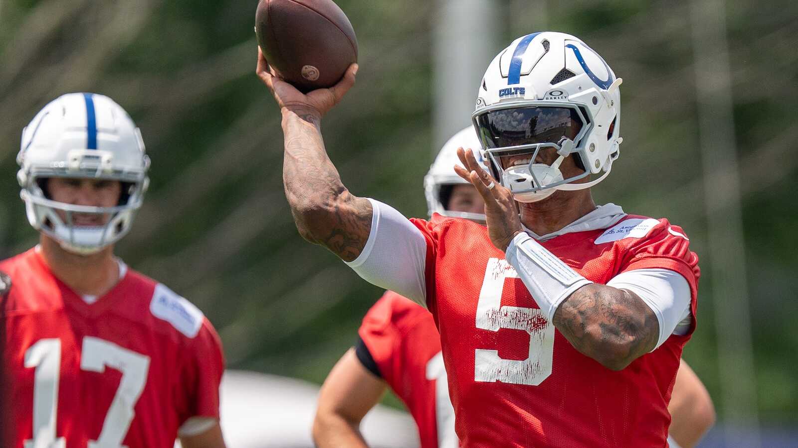 Colts GM Intends To Keep Three QBs, Won’t Just Give Away Anthony Richardson