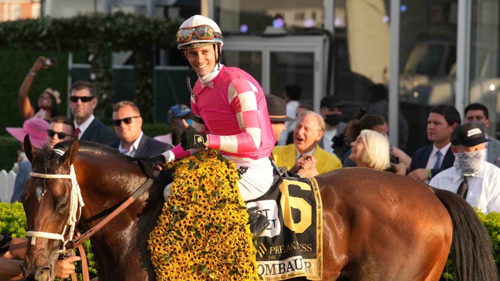 Before Rombauer won the Preakness, his owners planned to sell the bay colt - Vimarsana News