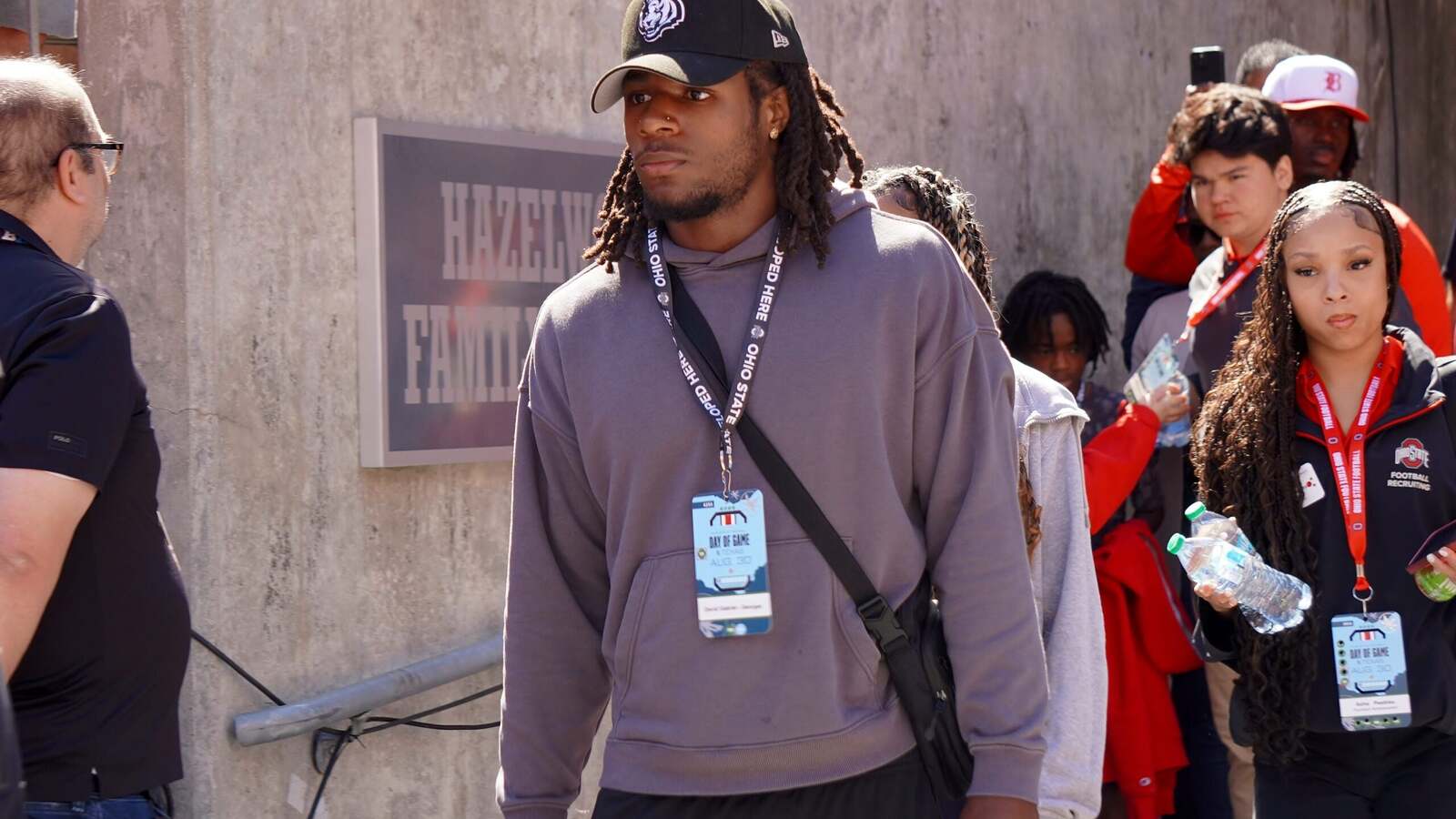 Latest David Gabriel Georges’ recruiting update could signal bad news for Ohio State football as he visits Tennessee