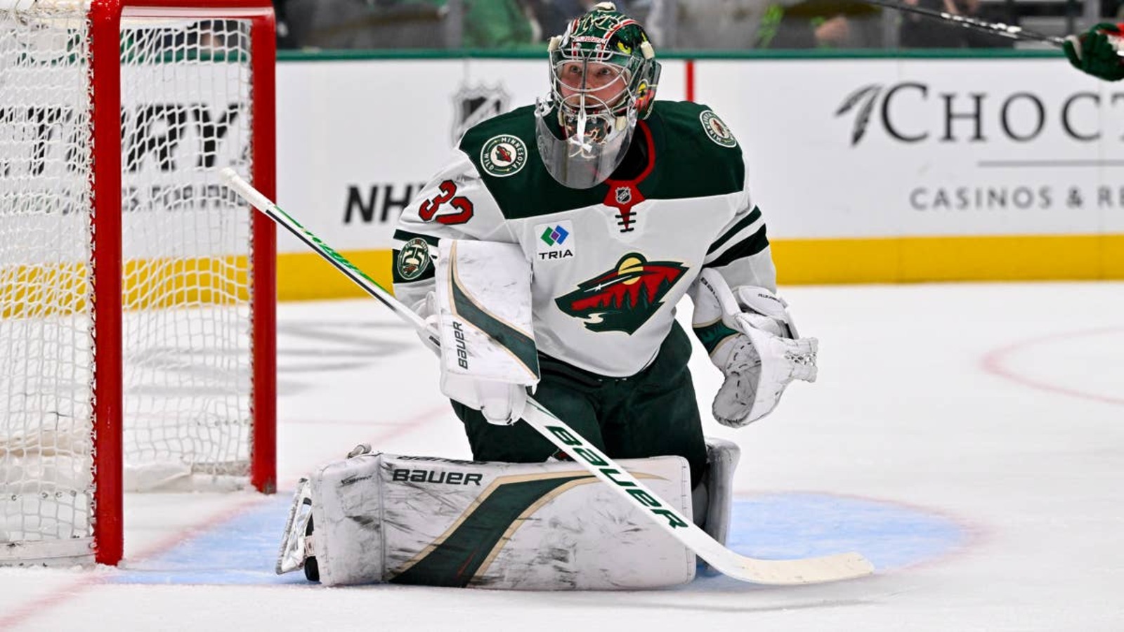 Wild Announce Filip Gustavsson News After Playoff Exit | Yardbarker