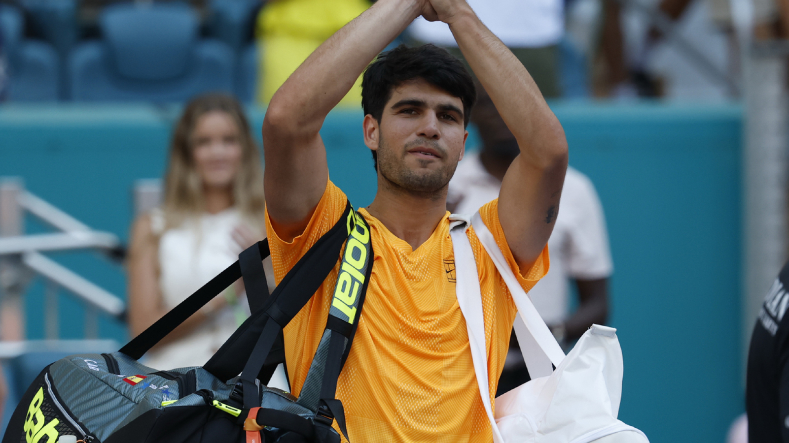 'Actually it wasn’t mine': Carlos Alcaraz sets record straight on boat rumours in Monte-Carlo