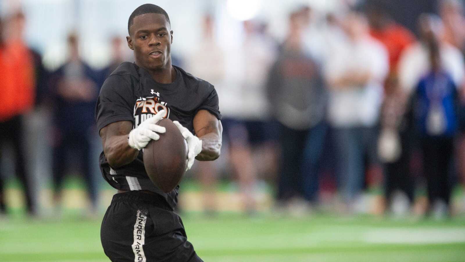 Steelers' Pickens' High School Teammate Could Be A Masterclass