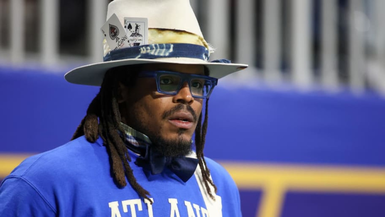 Former NFL MVP Cam Newton defends Deion Sanders 'CBS, you f'ed up