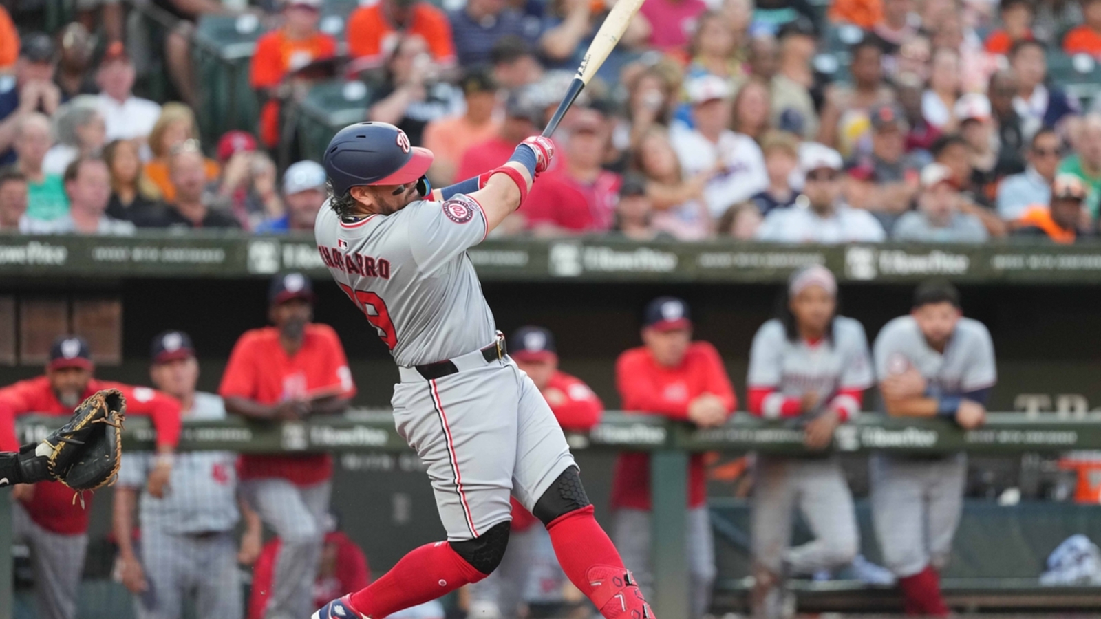 James Wood, Andres Chaparro lead hit-happy Nats past O's | Yardbarker