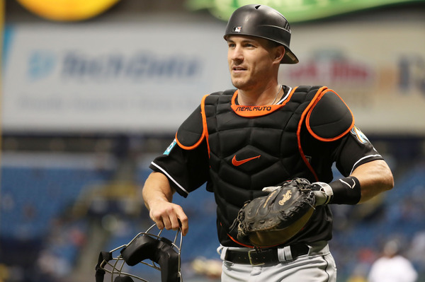 Phillies catcher J.T. Realmuto's path from Carl Albert to World Series
