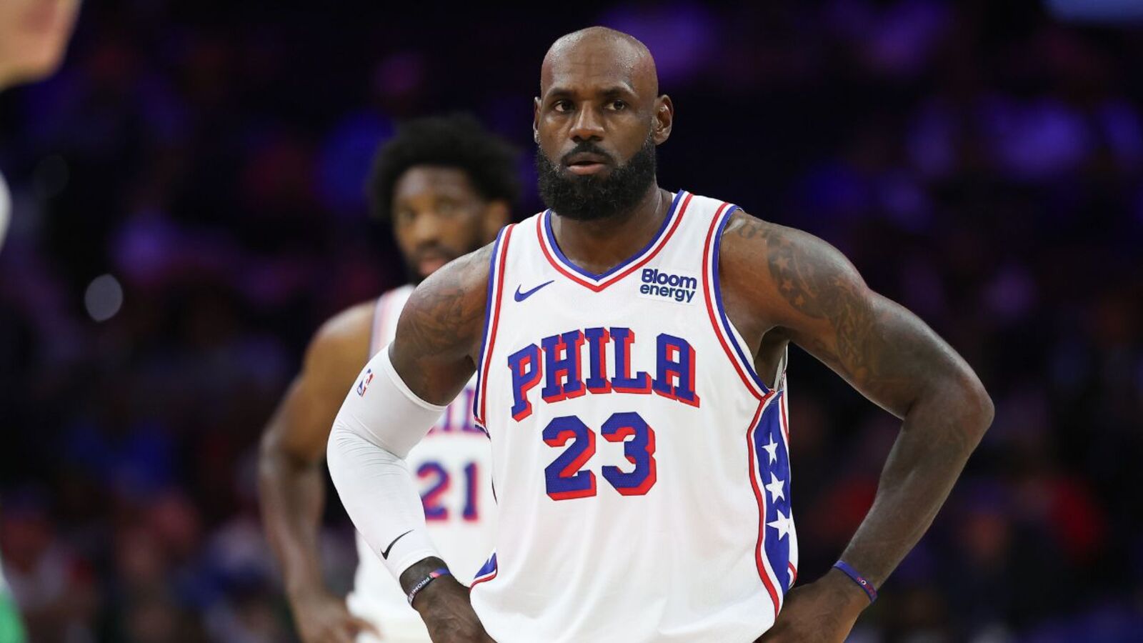 LeBron James Candidly Speaks On First 76ers Game With Joel Embiid And Helicopter Travel Experience
