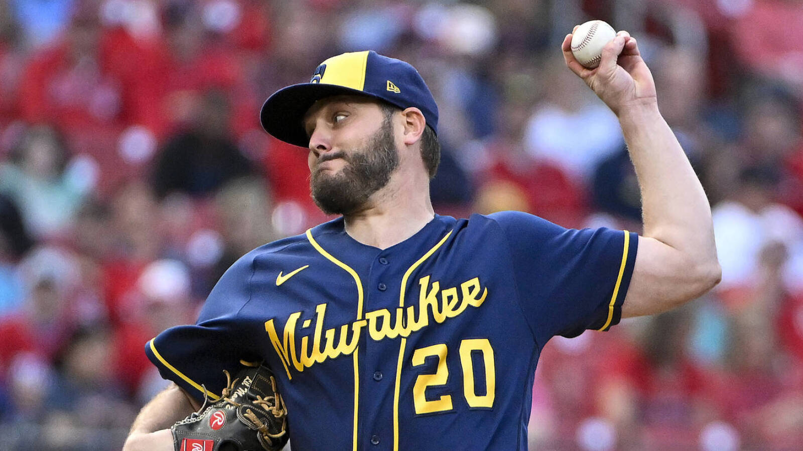 Brewers rotation takes another hit as Wade Miley out six to eight weeks - Vimarsana News
