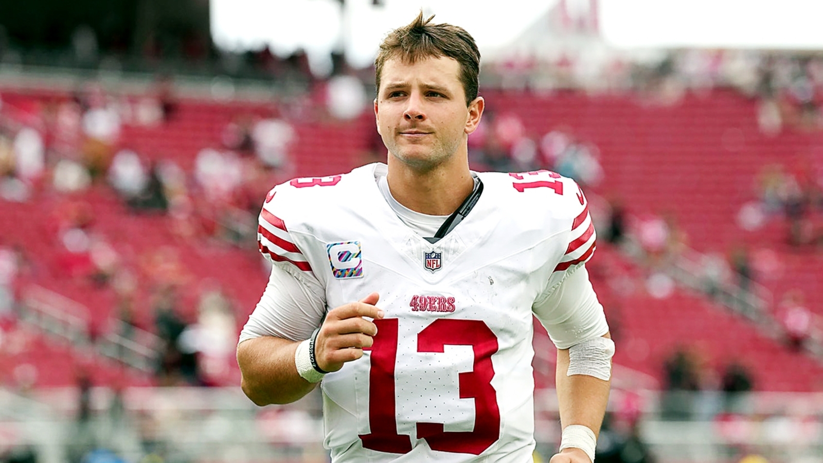 Brock Purdy reveals reaction to 49ers signing Mike Evans, Christian ...